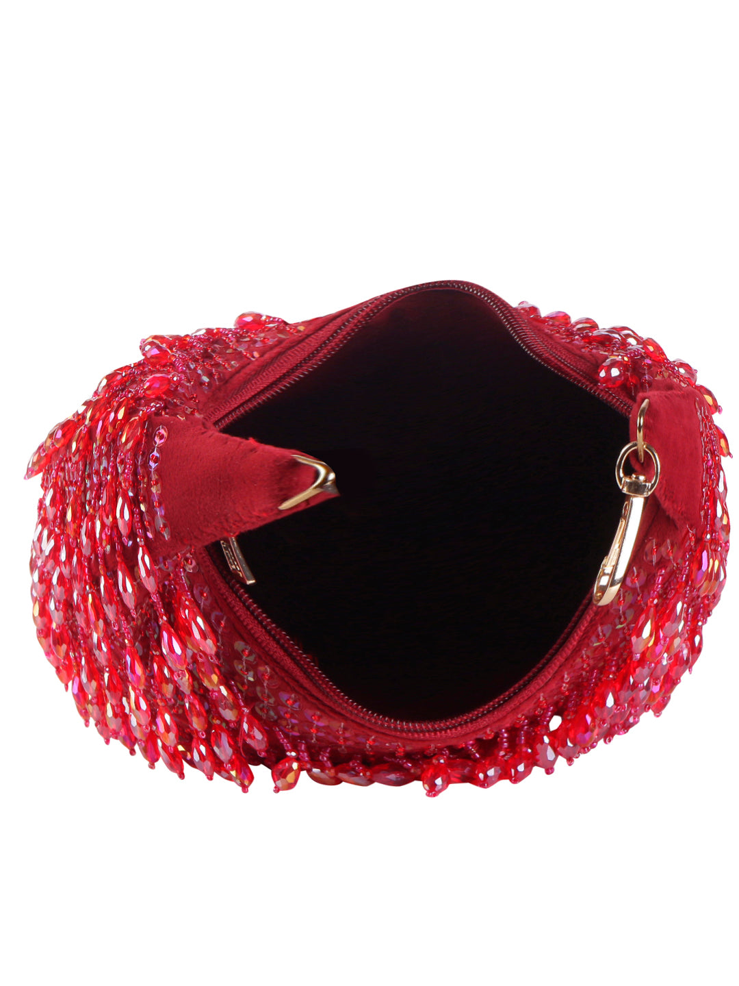 Swisni Moon Clutch - SWIS-1280 - Detail View 6