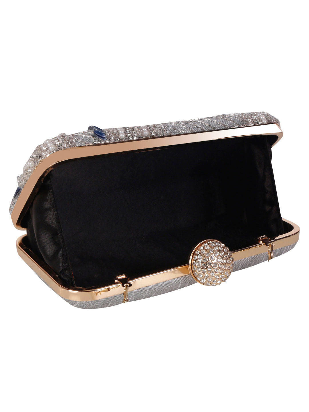 Swisni Embroidered Clutches - SWIS-1296 - Detail View 7