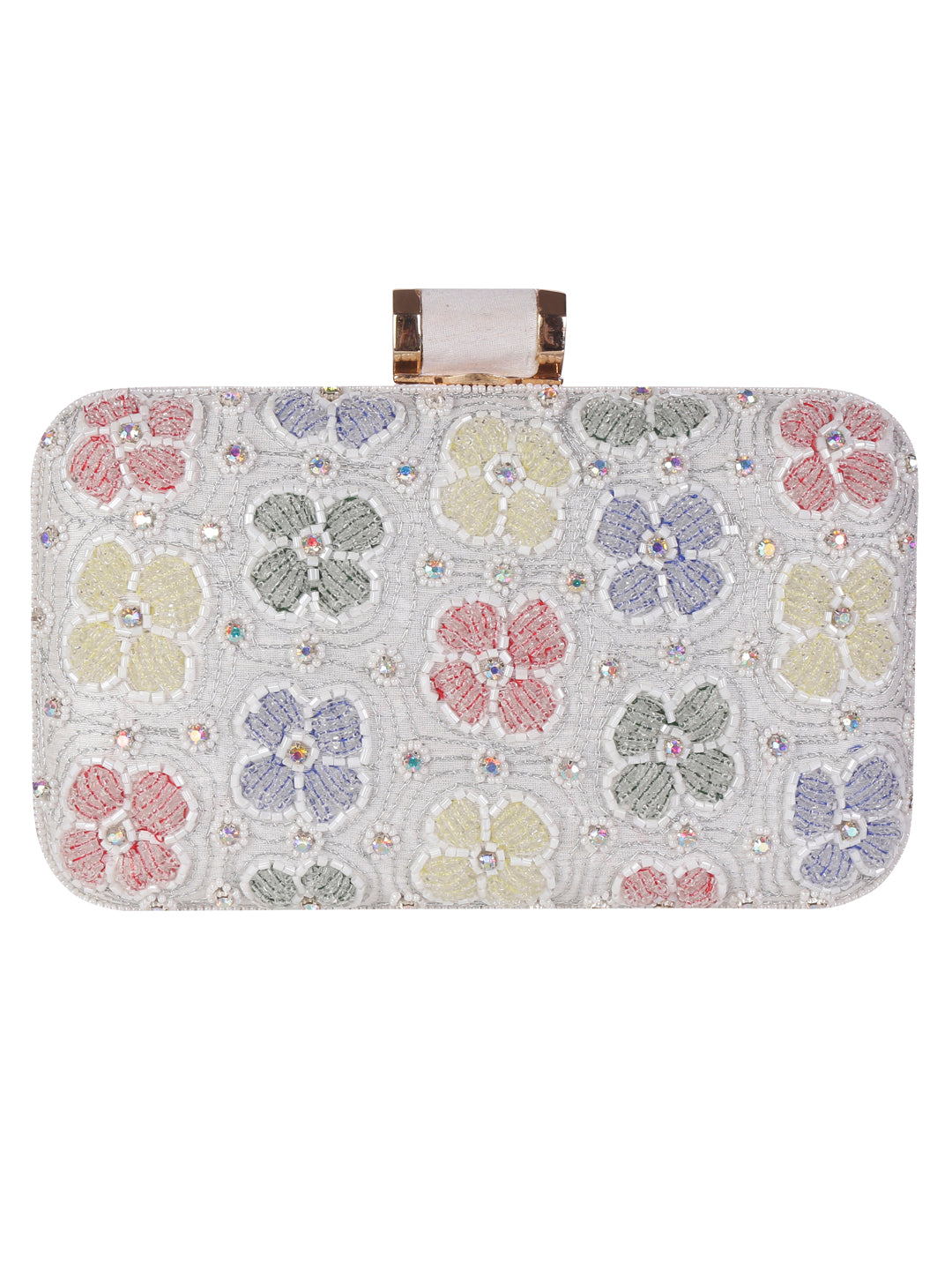 Swisni Embroidered Clutches - SWIS-1298 - Detail View 2