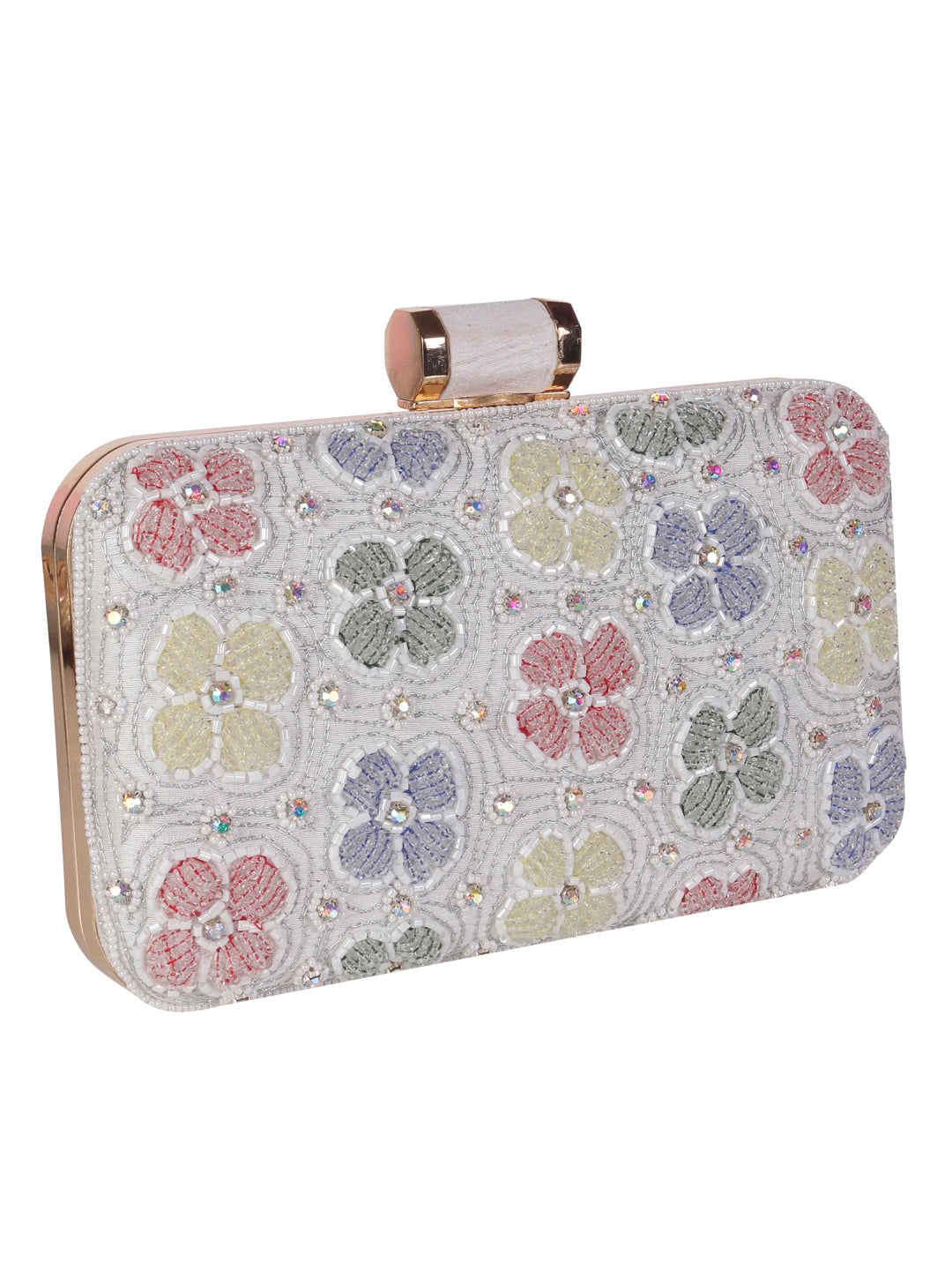 Swisni Embroidered Clutches - SWIS-1298 - Detail View 3