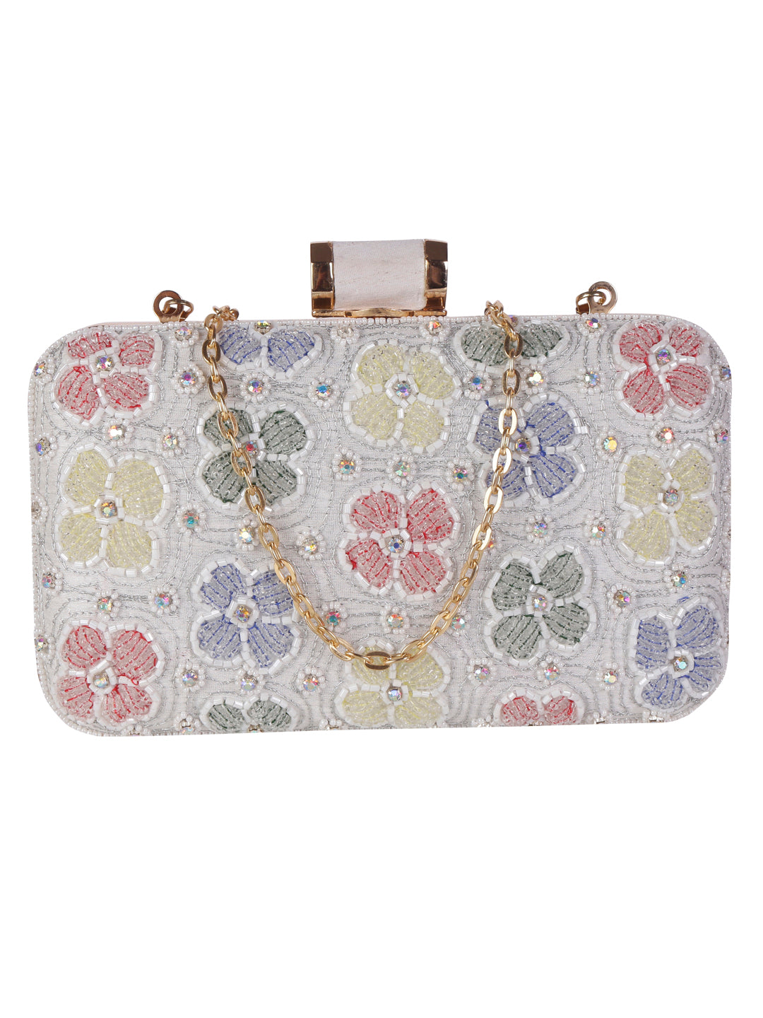Swisni Embroidered Clutches - SWIS-1298 - Detail View 5