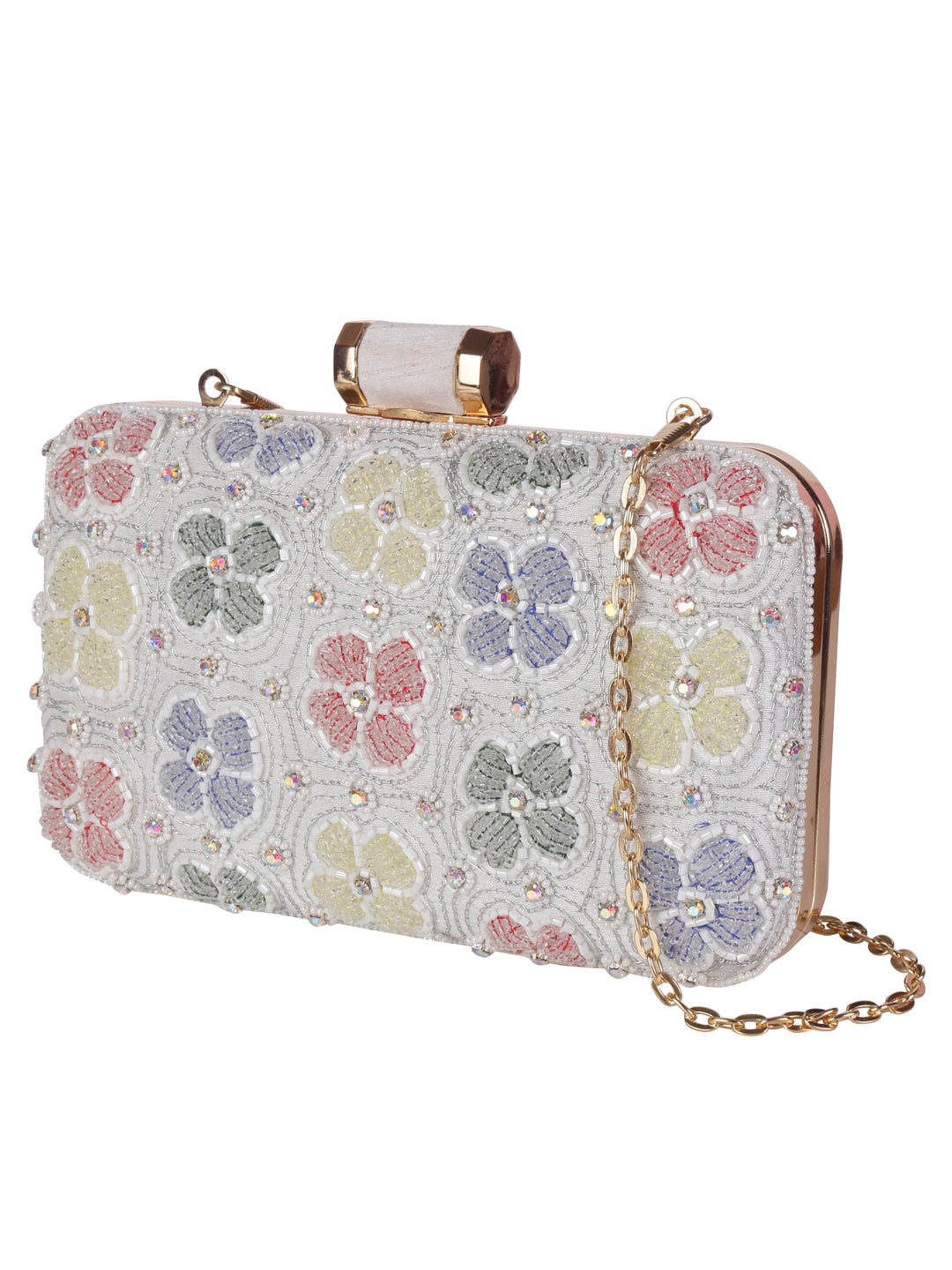 Swisni Embroidered Clutches - SWIS-1298 - Detail View 6