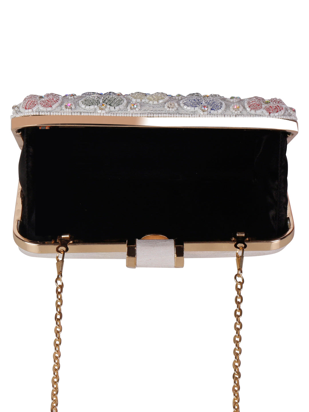 Swisni Embroidered Clutches - SWIS-1298 - Detail View 7