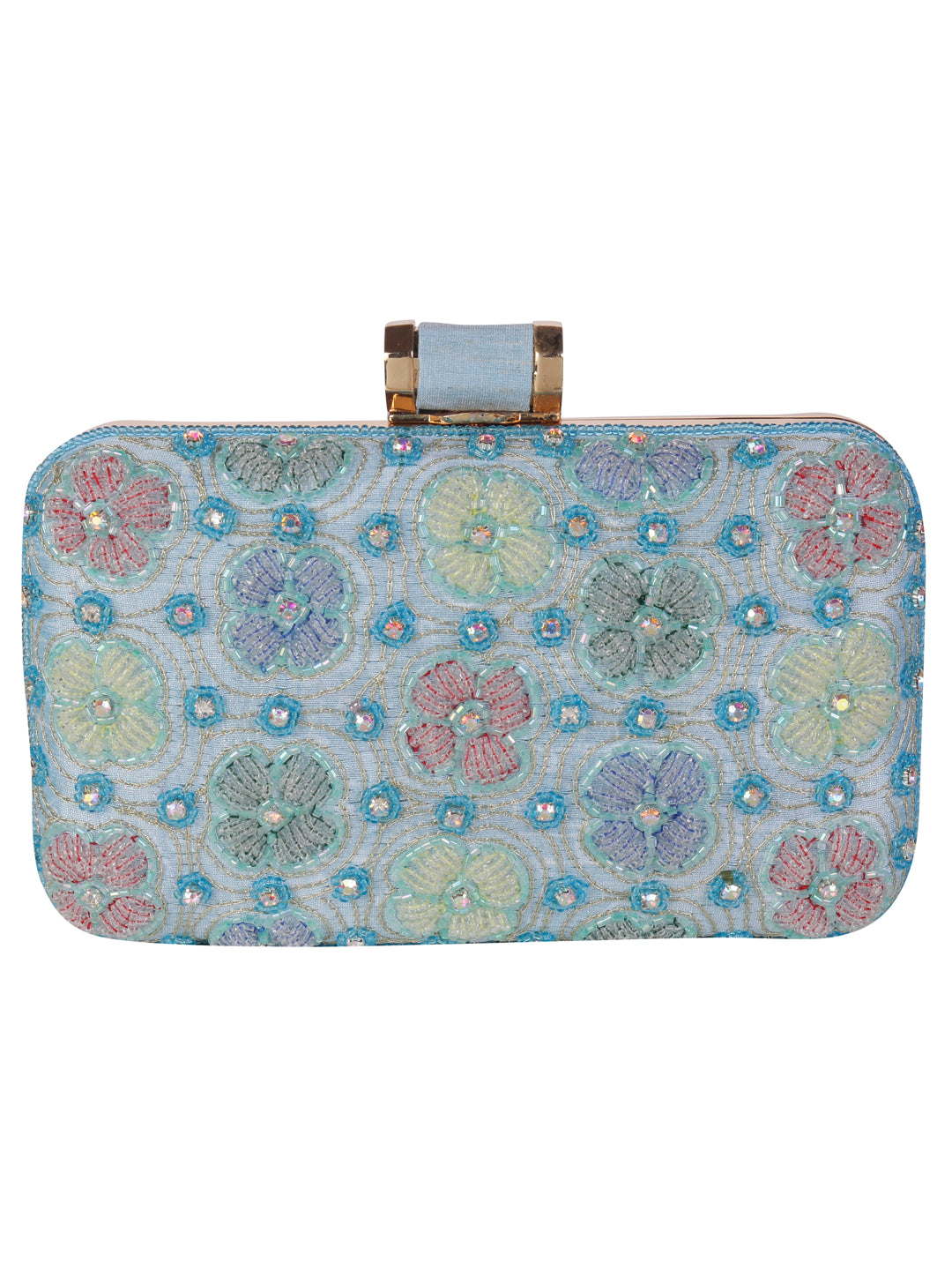 Swisni Embroidered Clutches - SWIS-1299 - Creative View