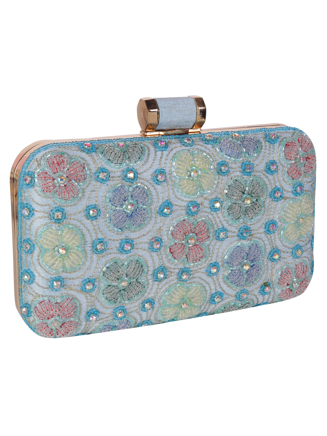 Swisni Embroidered Clutches - SWIS-1299 - Detail View 2