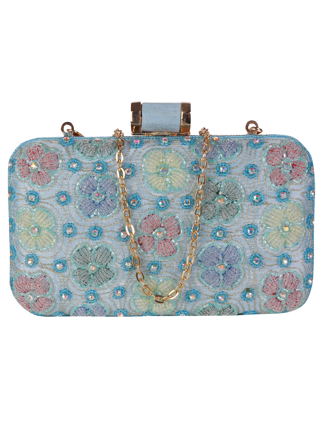 Swisni Embroidered Clutches - SWIS-1299 - Detail View 4