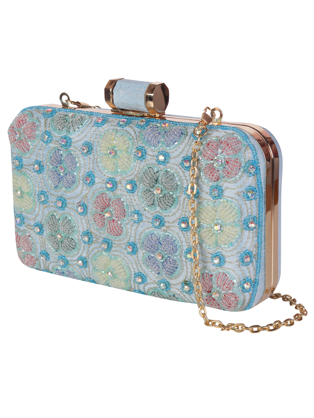 Swisni Embroidered Clutches - SWIS-1299 - Detail View 5