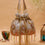 Swisni Luxury Hand-Embellished Wedding Potli Bag | SWIS-1300