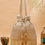 Swisni Luxury Hand-Embellished Wedding Potli Bag | SWIS-1304