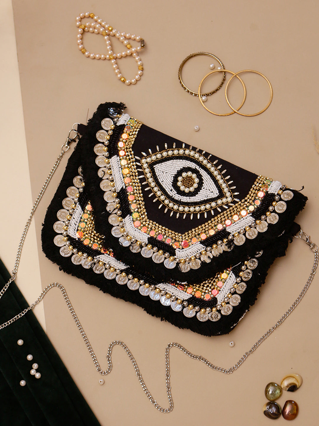 Swisni Banjara Boho Bag - SWIS-1308 - Creative View