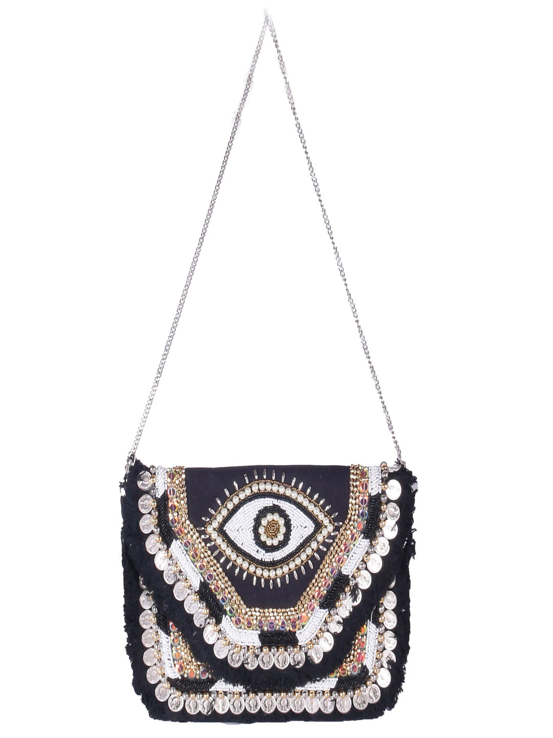 Swisni Banjara Boho Bag - SWIS-1308 - Detail View 6