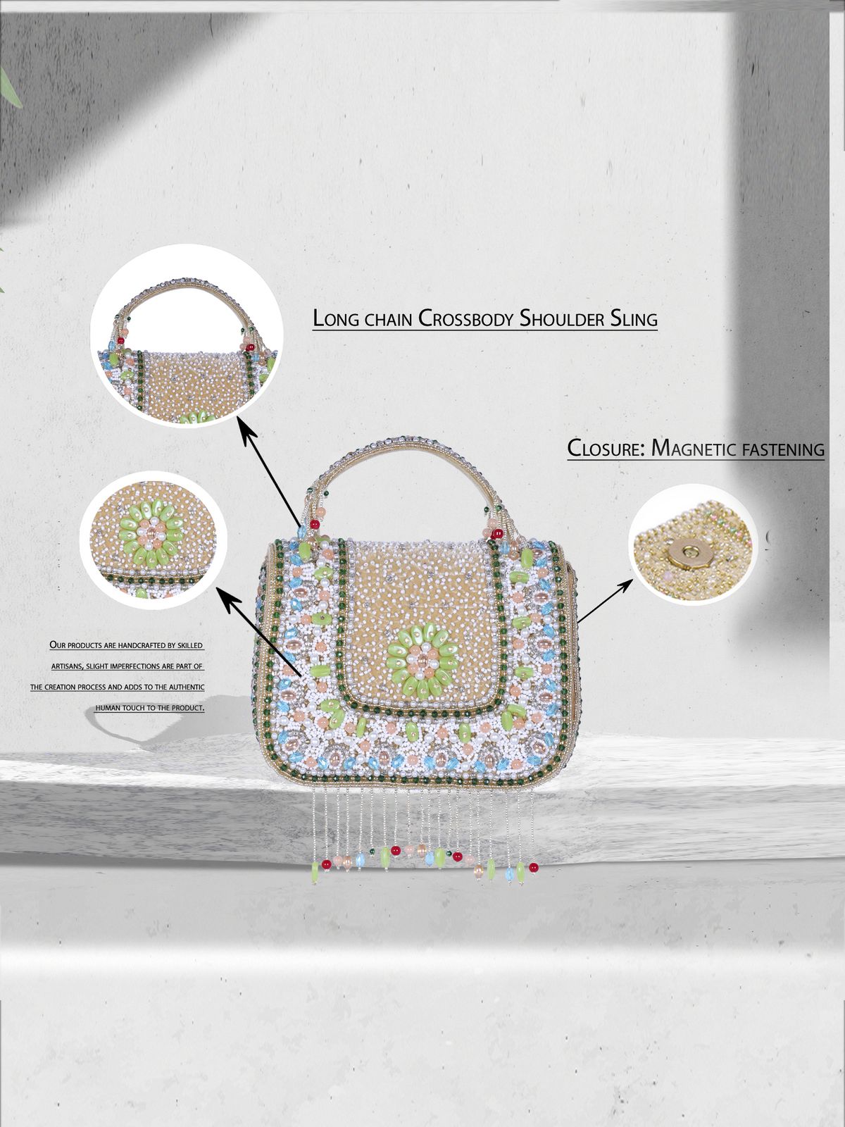 Swisni Flap Bags - SWIS-1309 - Detail View 10
