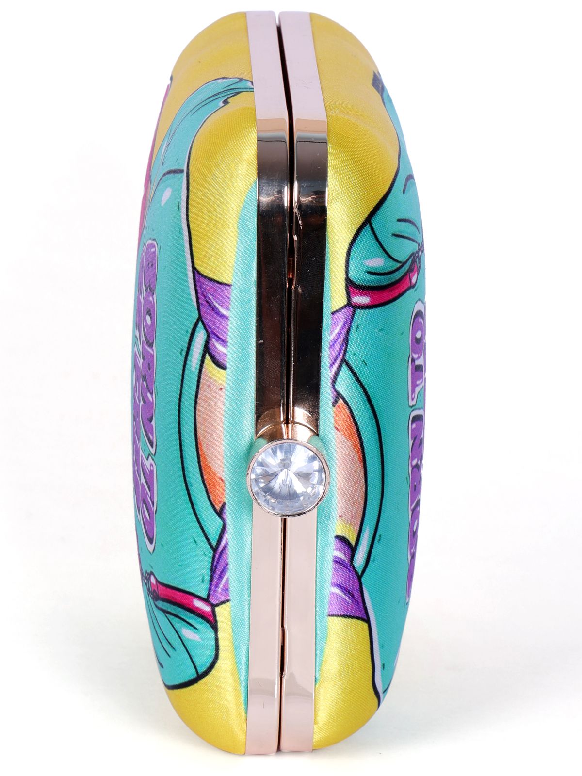 Swisni Printed Clutches - SWIS-1310 - Detail View 4