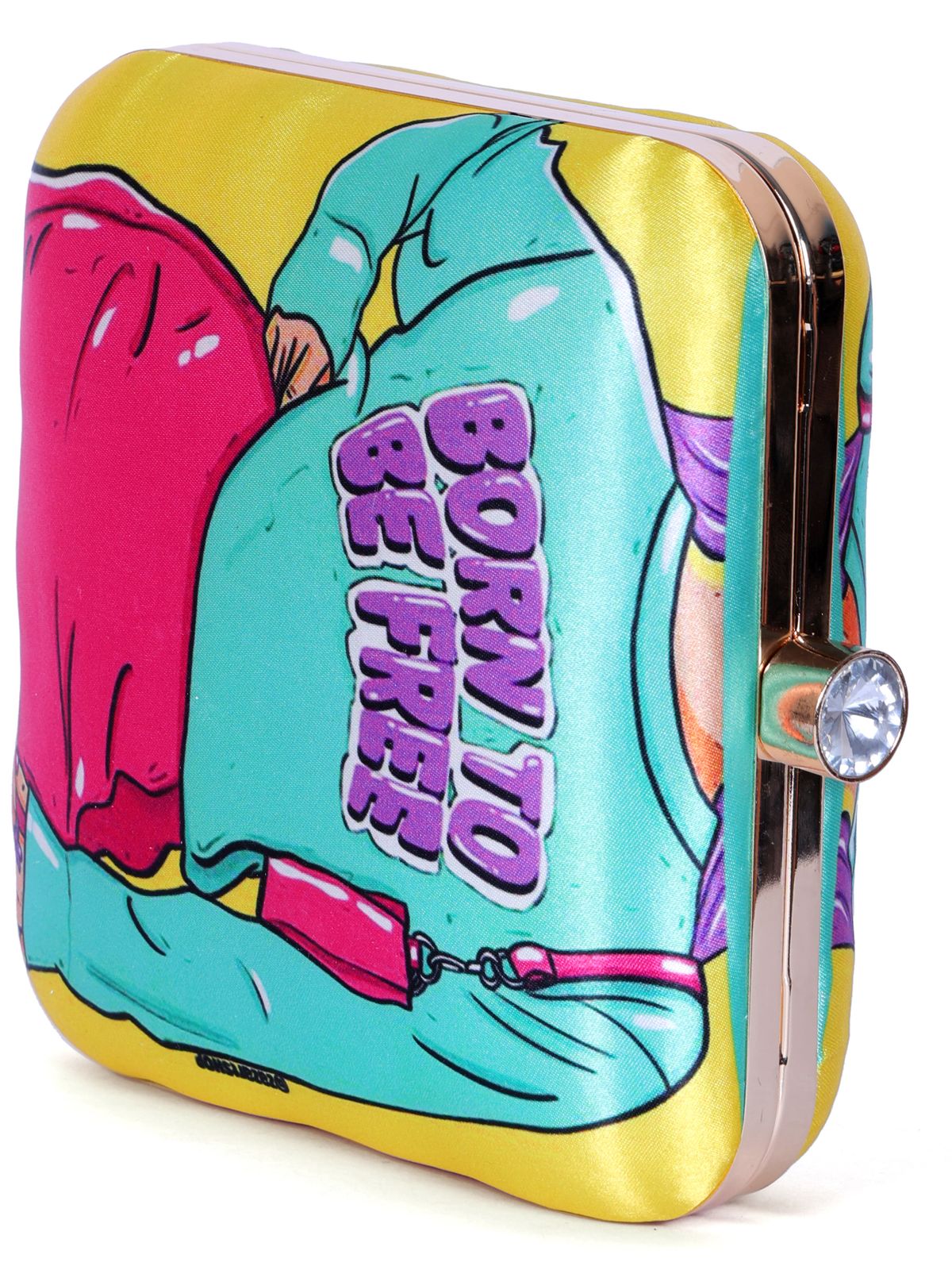Swisni Printed Clutches - SWIS-1310 - Detail View 5