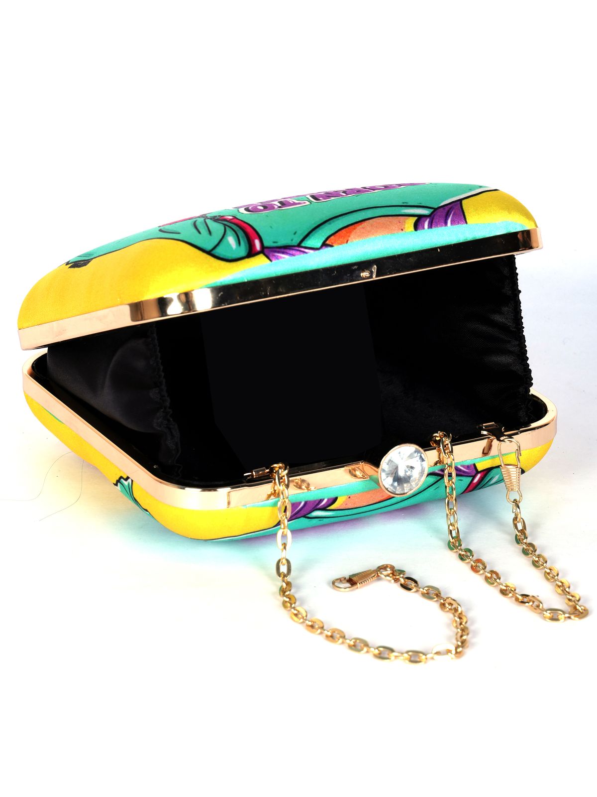 Swisni Printed Clutches - SWIS-1310 - Detail View 8