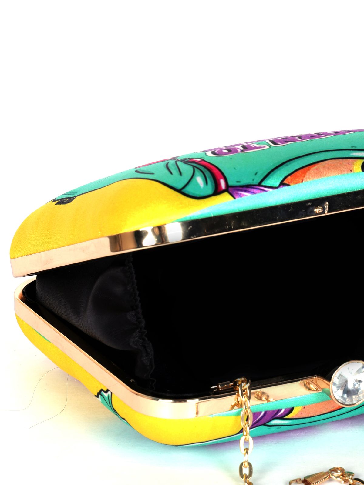 Swisni Printed Clutches - SWIS-1310 - Detail View 9