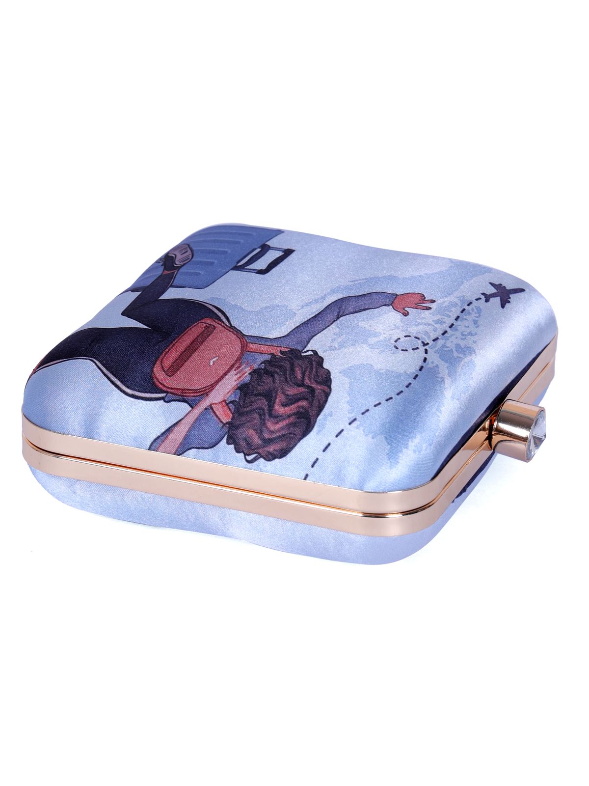 Swisni Printed Clutches - SWIS-1311 - Detail View 3