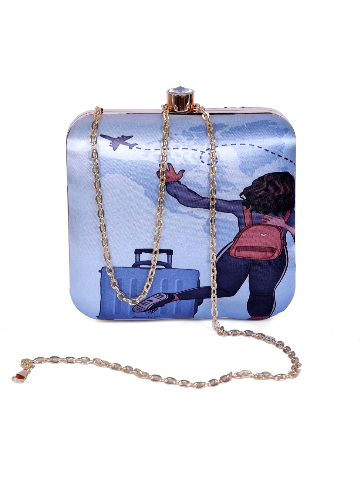 Swisni Printed Clutches - SWIS-1311 - Detail View 6