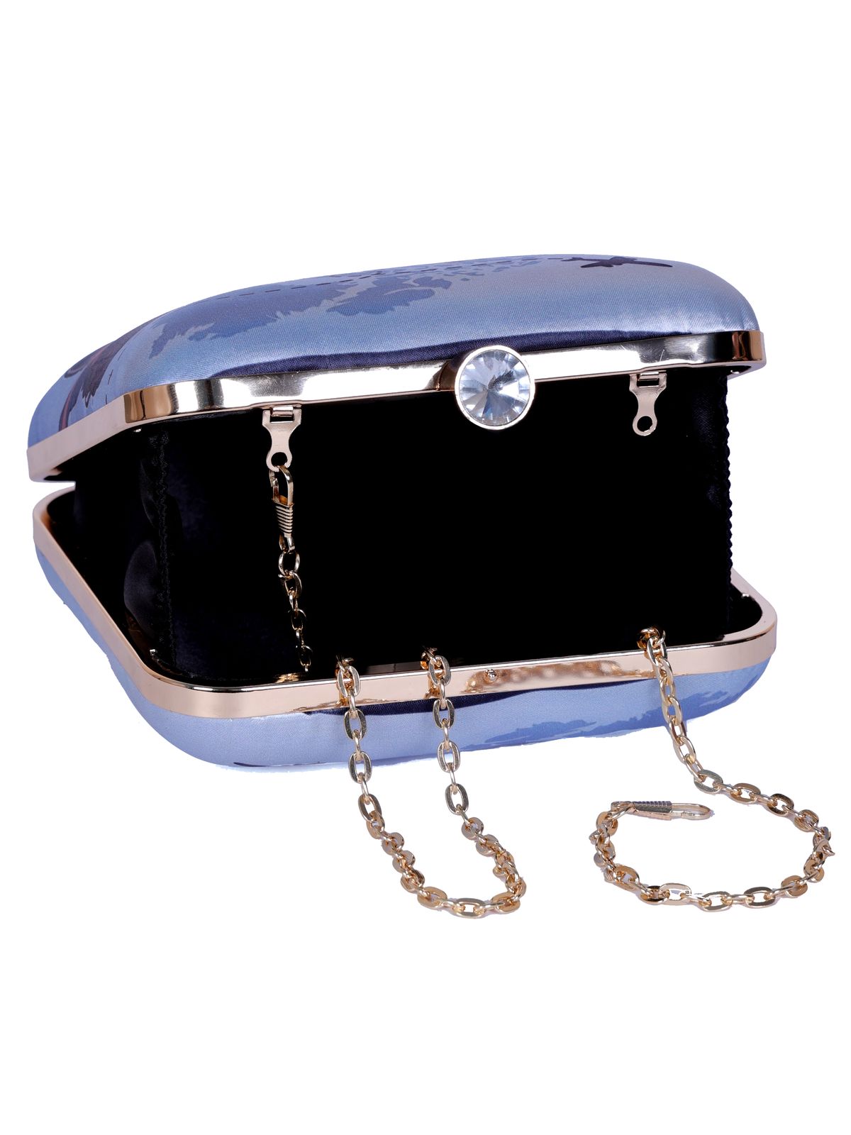 Swisni Printed Clutches - SWIS-1311 - Detail View 7