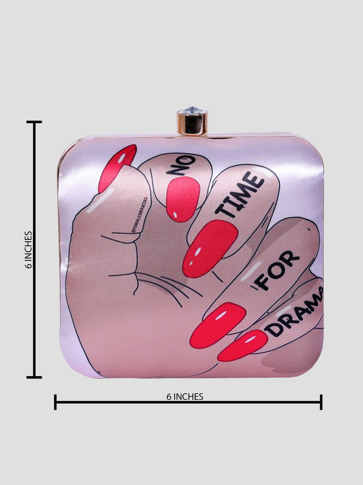 Swisni Printed Clutches - SWIS-1312 - Creative View