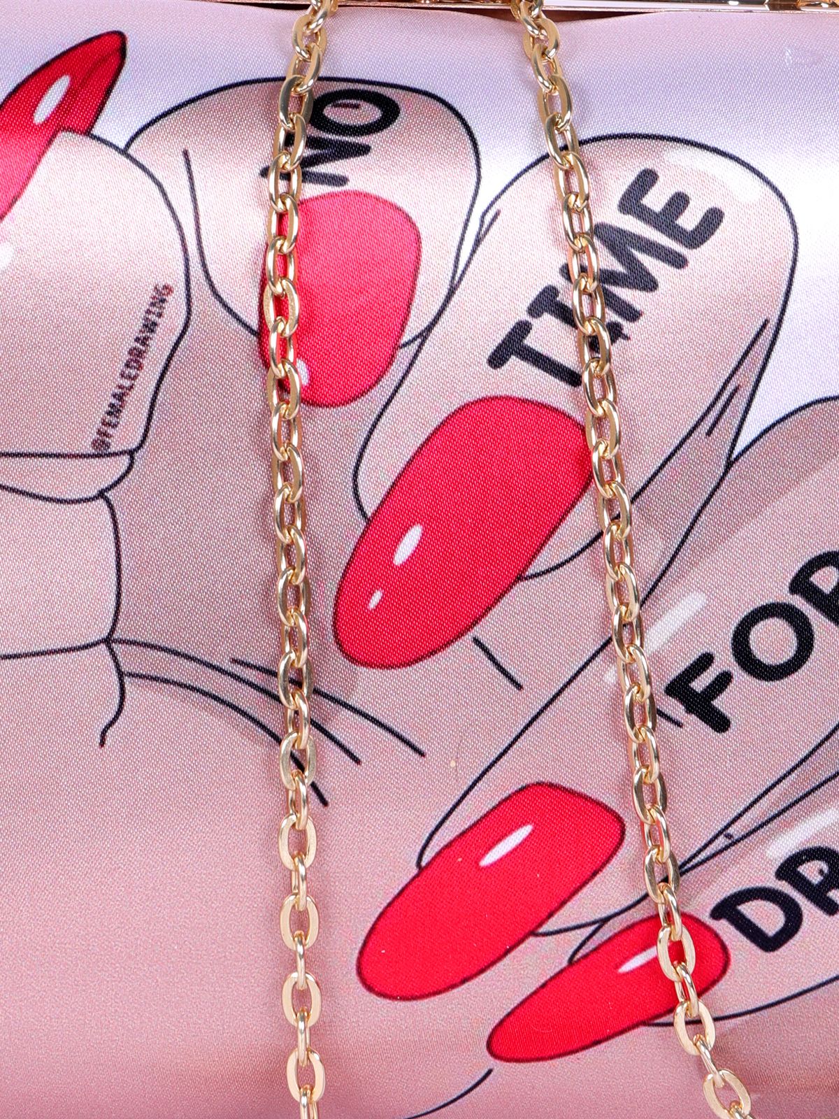 Swisni Printed Clutches - SWIS-1312 - Detail View 10