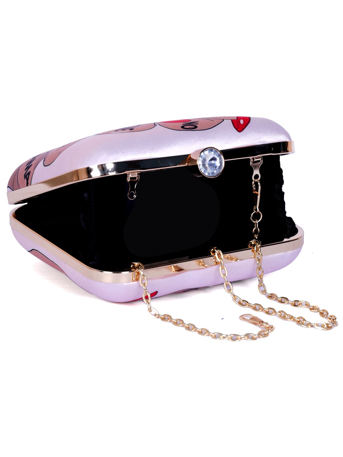 Swisni Printed Clutches - SWIS-1312 - Detail View 8