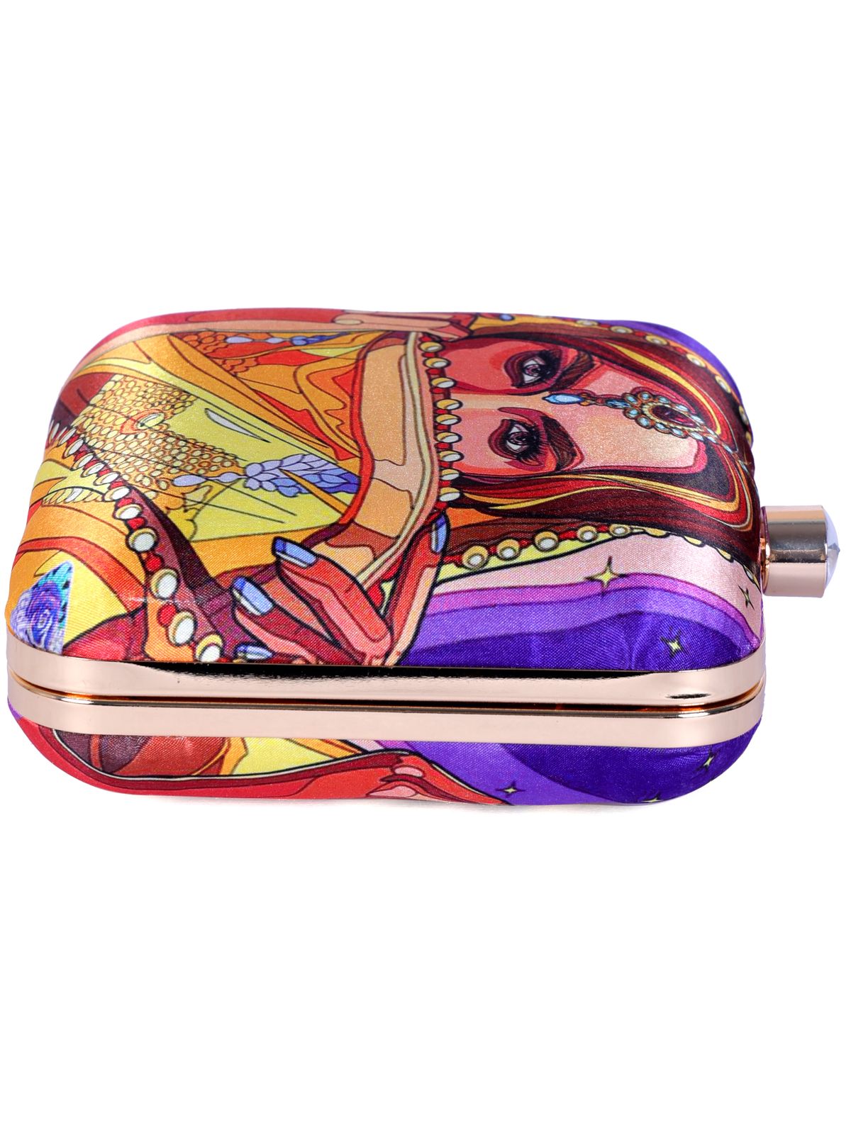 Swisni Printed Clutches - SWIS-1313 - Detail View 4