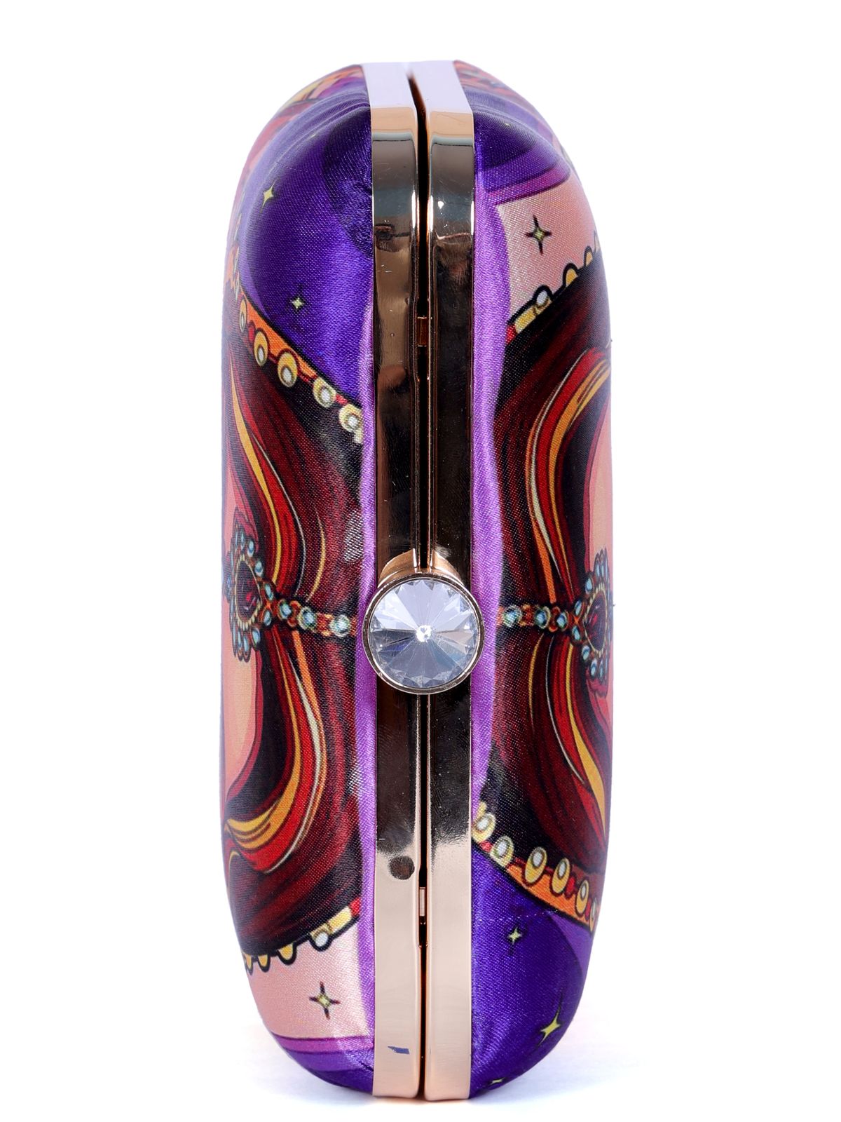 Swisni Printed Clutches - SWIS-1313 - Detail View 5