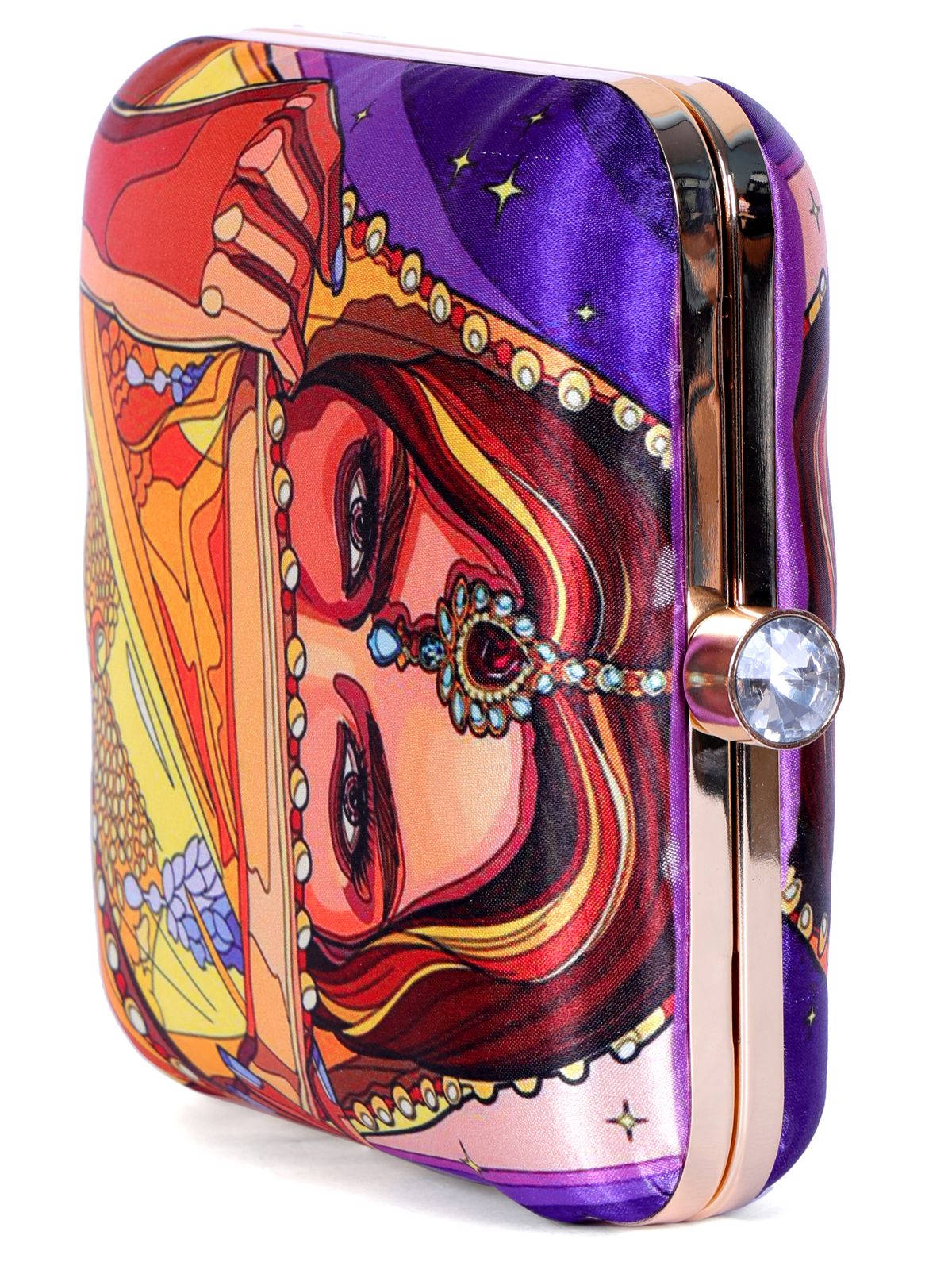 Swisni Printed Clutches - SWIS-1313 - Detail View 7