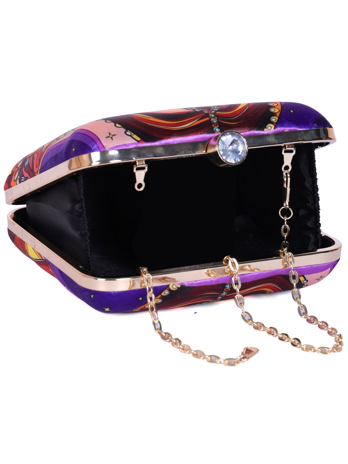 Swisni Printed Clutches - SWIS-1313 - Detail View 8