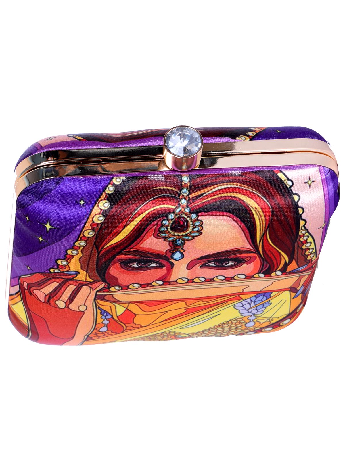 Swisni Printed Clutches - SWIS-1313 - Detail View 9