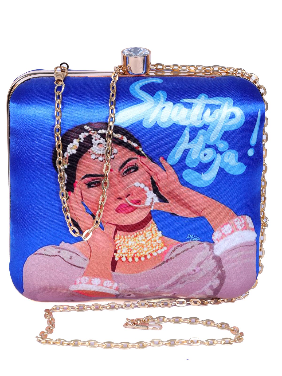 Swisni Printed Clutches - SWIS-1314 - Detail View 6