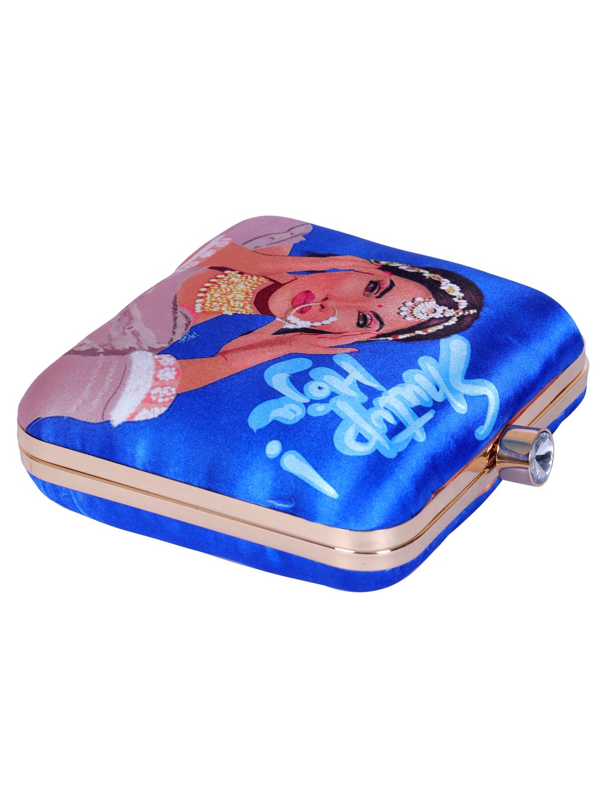 Swisni Printed Clutches - SWIS-1314 - Detail View 7