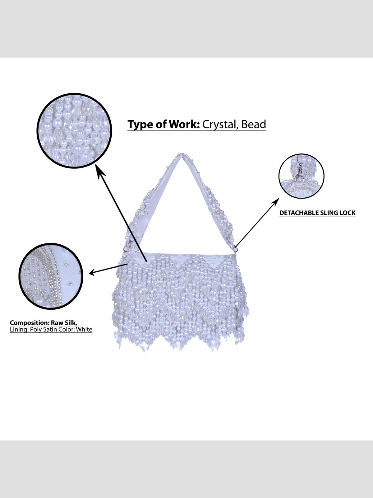 Swisni Flap Bags - SWIS-1315 - Detail View 9
