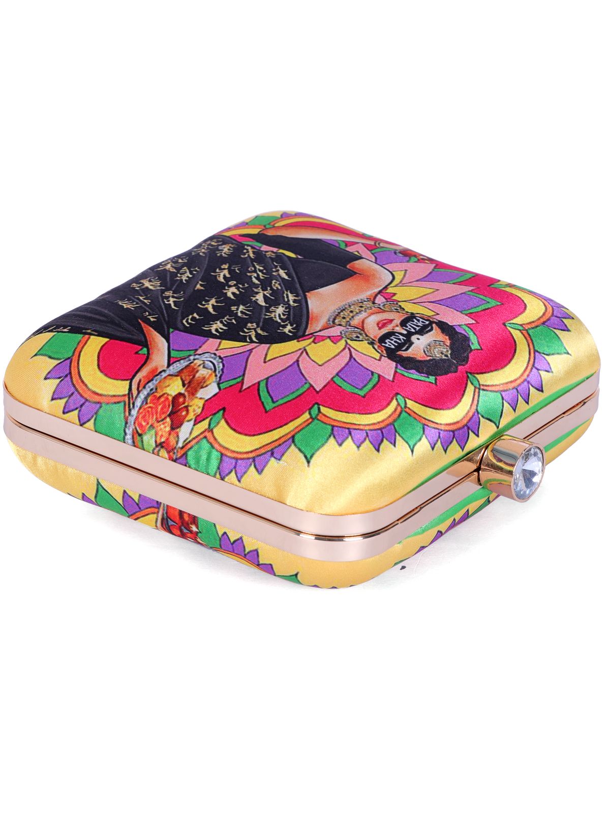 Swisni Printed Clutches - SWIS-1316 - Detail View 4