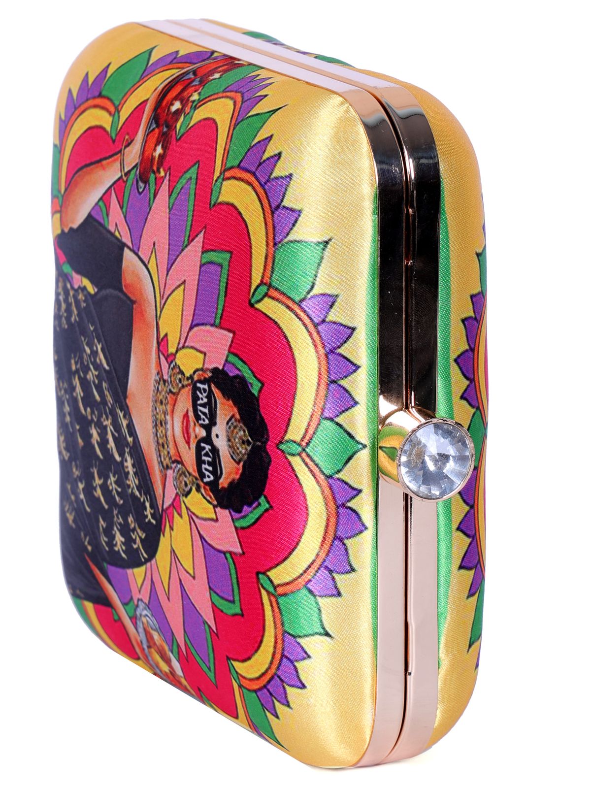 Swisni Printed Clutches - SWIS-1316 - Detail View 5