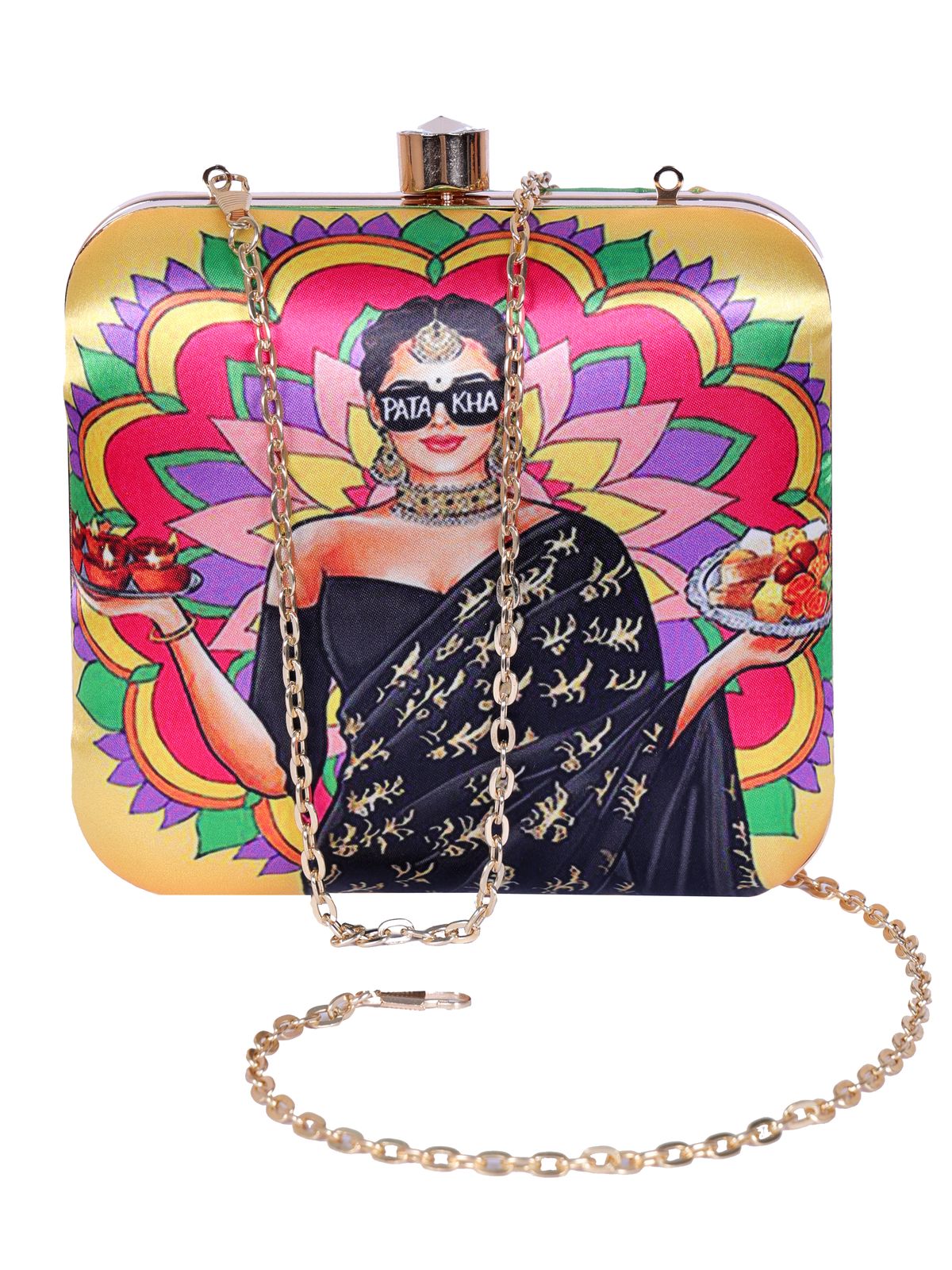 Swisni Printed Clutches - SWIS-1316 - Detail View 7