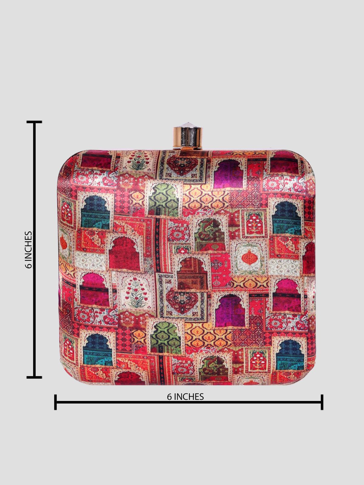 Swisni Printed Clutches - SWIS-1317 - Detail View 2