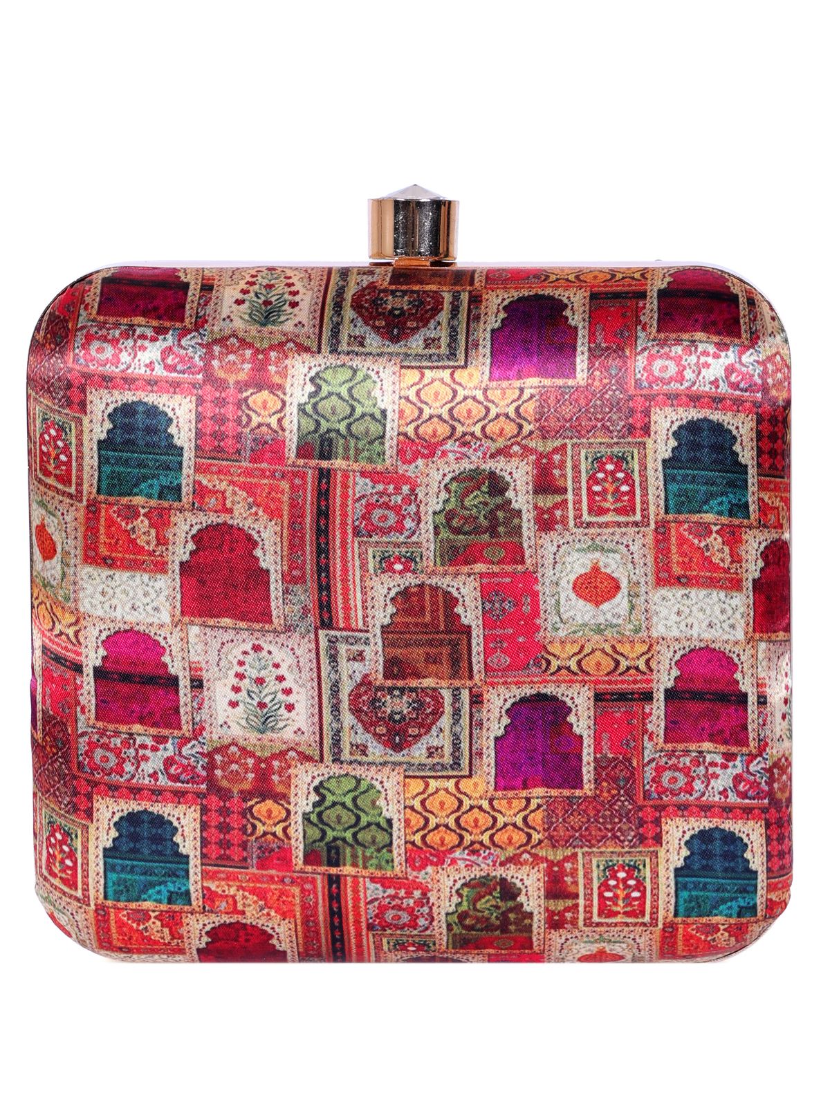 Swisni Printed Clutches - SWIS-1317 - Detail View 3