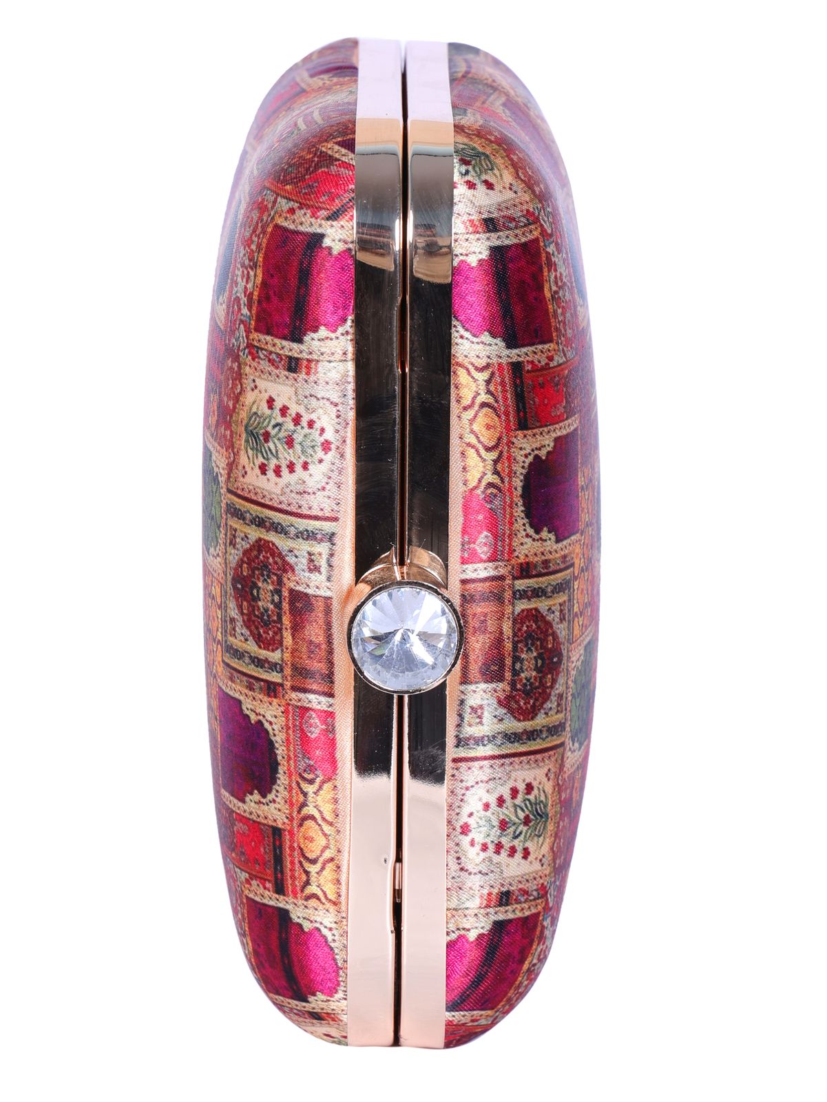 Swisni Printed Clutches - SWIS-1317 - Detail View 4