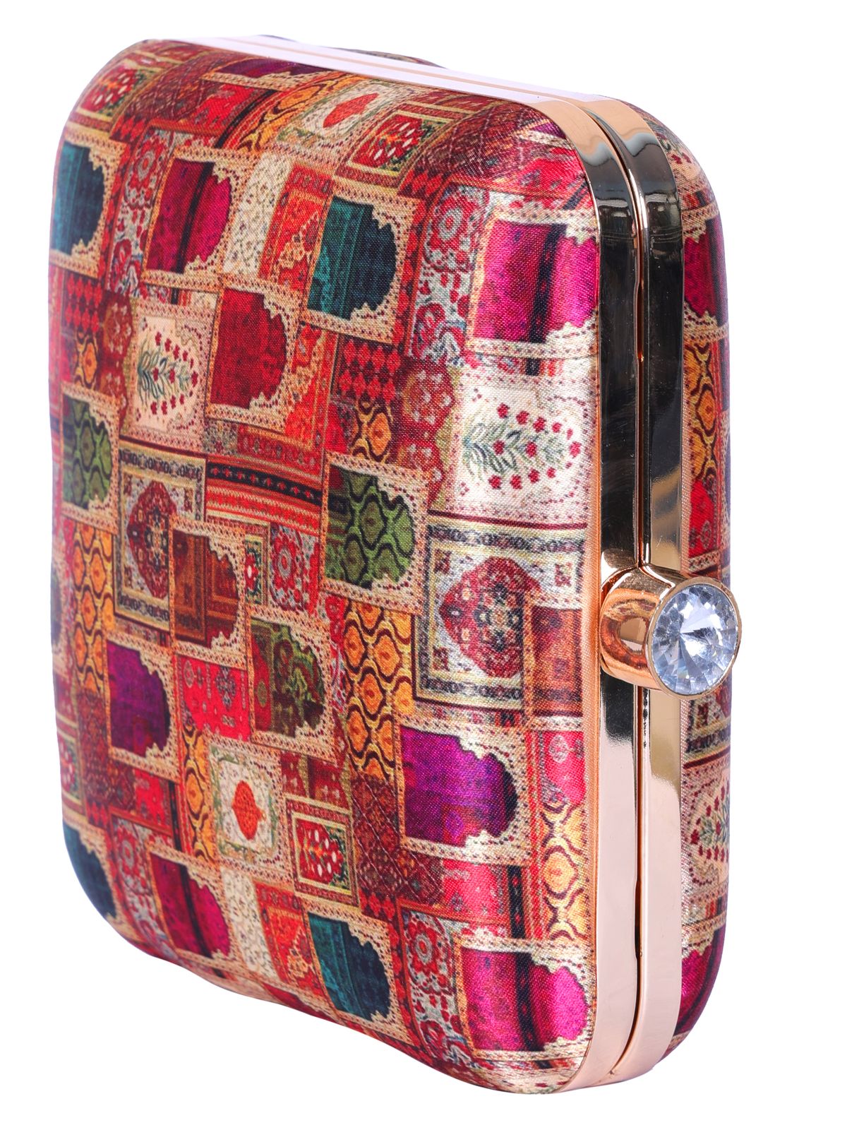 Swisni Printed Clutches - SWIS-1317 - Detail View 5