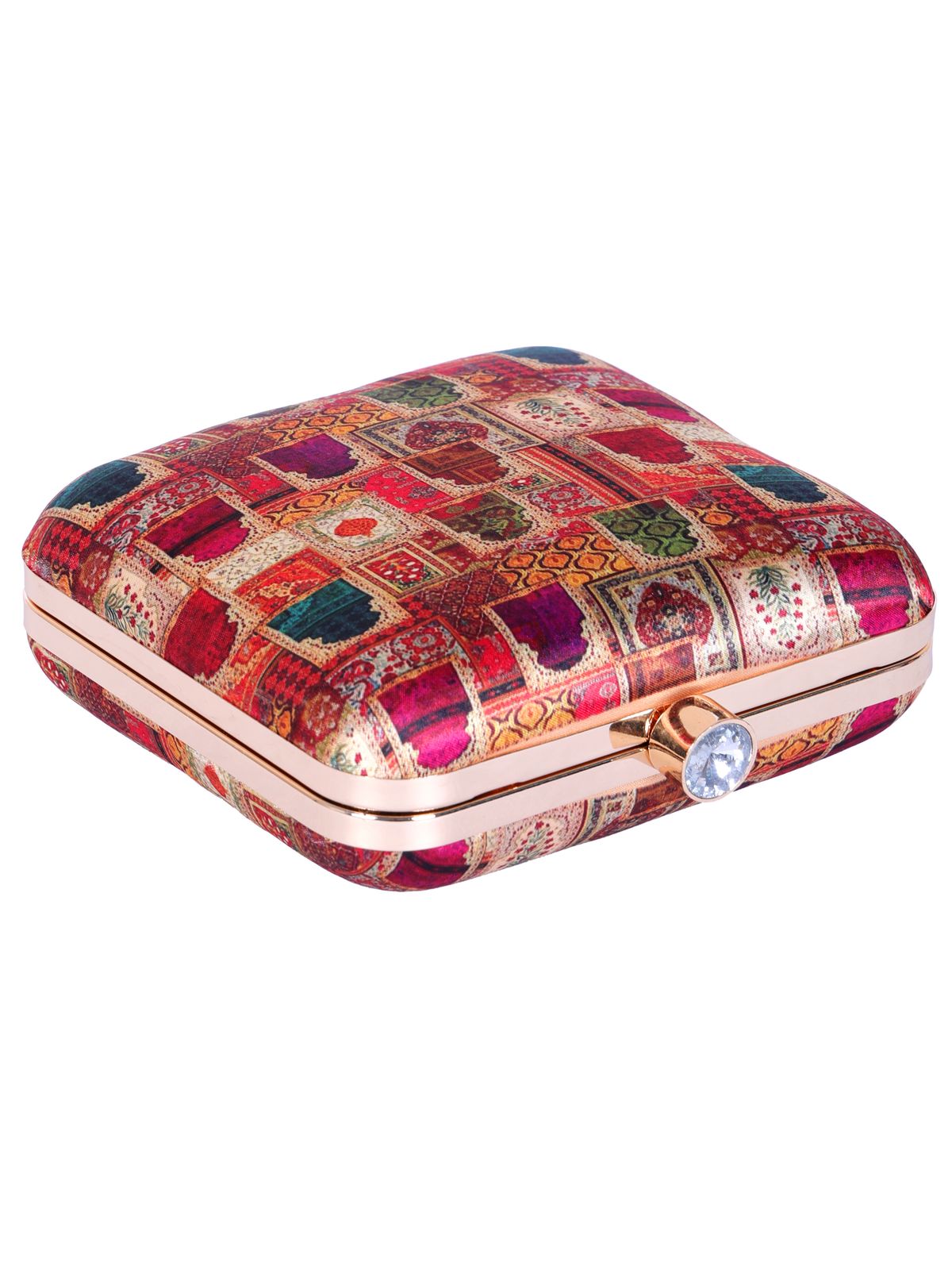 Swisni Printed Clutches - SWIS-1317 - Detail View 6