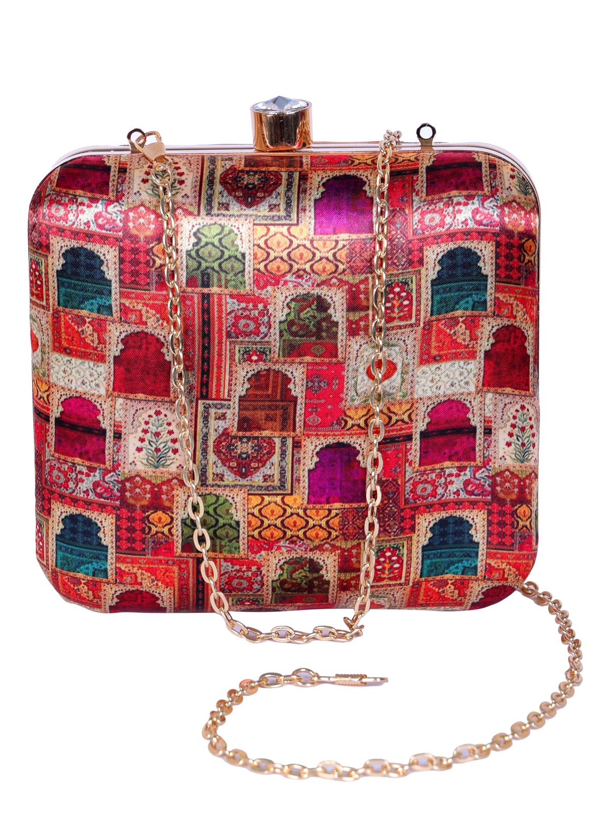 Swisni Printed Clutches - SWIS-1317 - Detail View 7