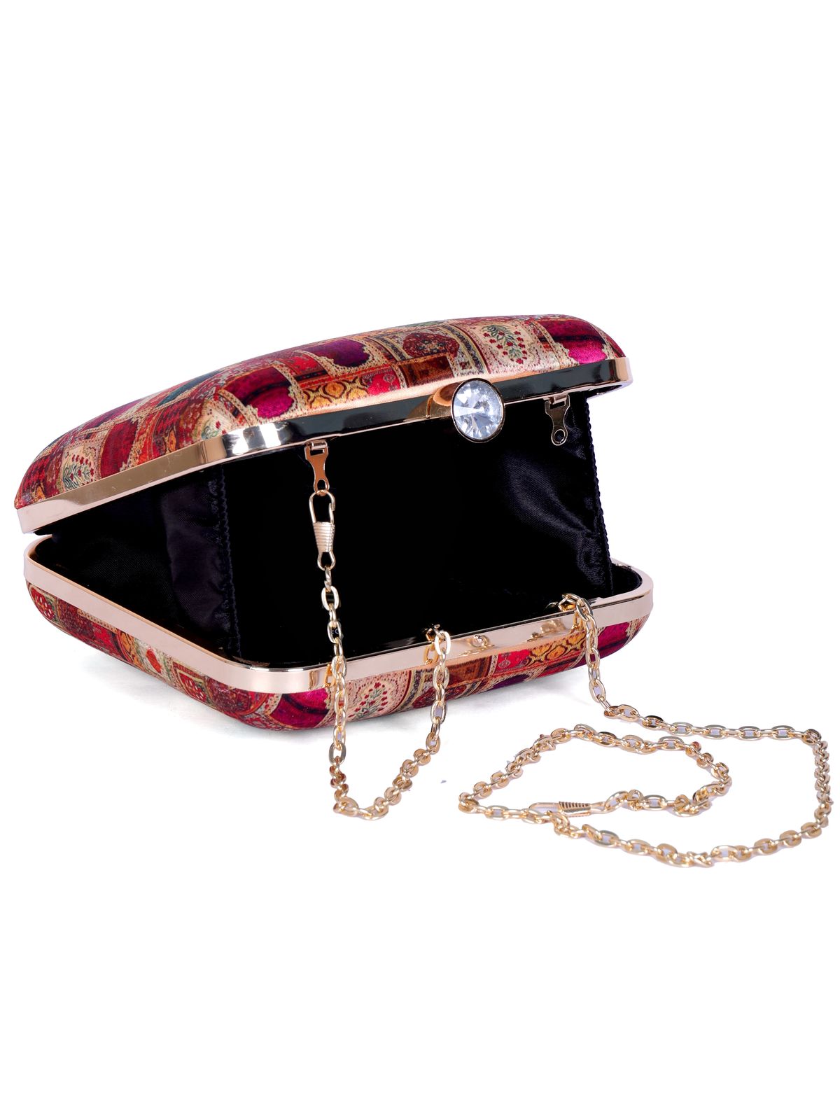 Swisni Printed Clutches - SWIS-1317 - Detail View 8