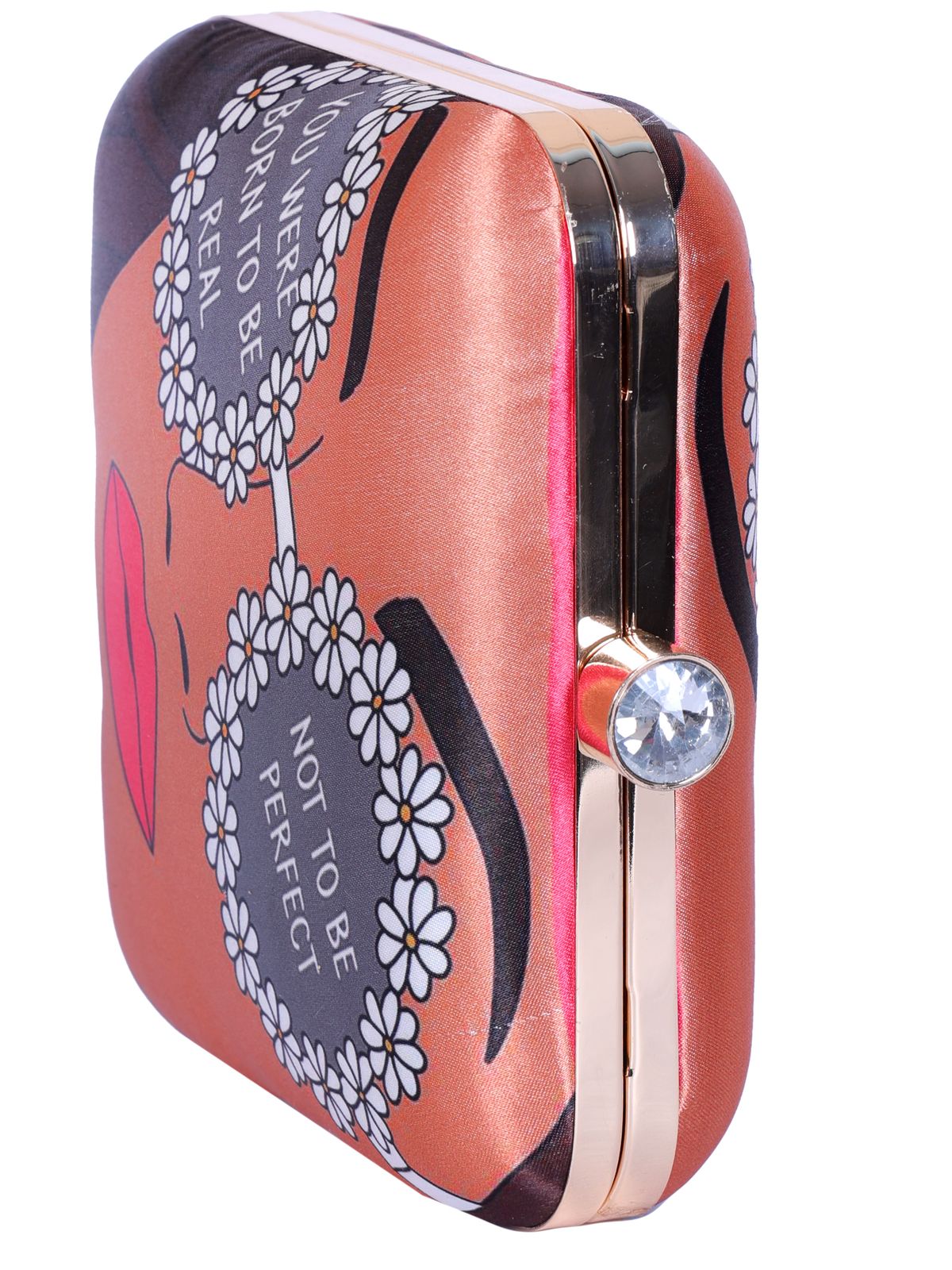 Swisni Printed Clutches - SWIS-1318 - Detail View 4