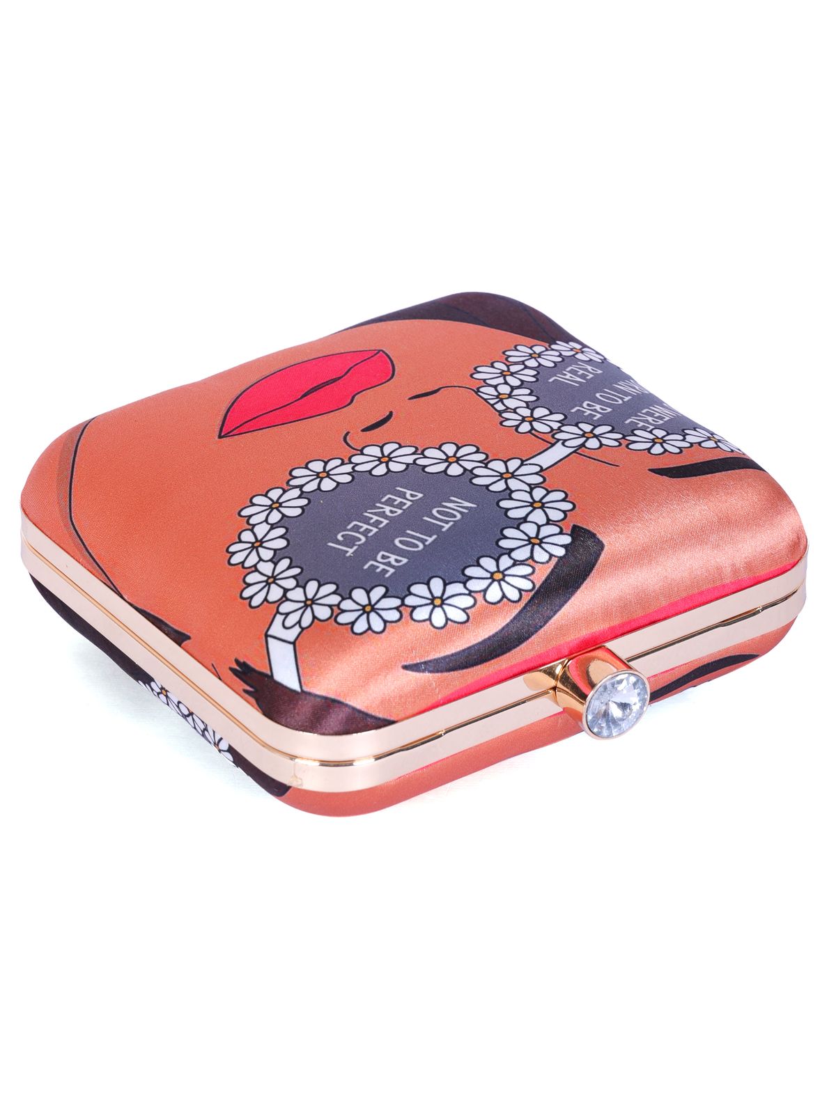 Swisni Printed Clutches - SWIS-1318 - Detail View 5