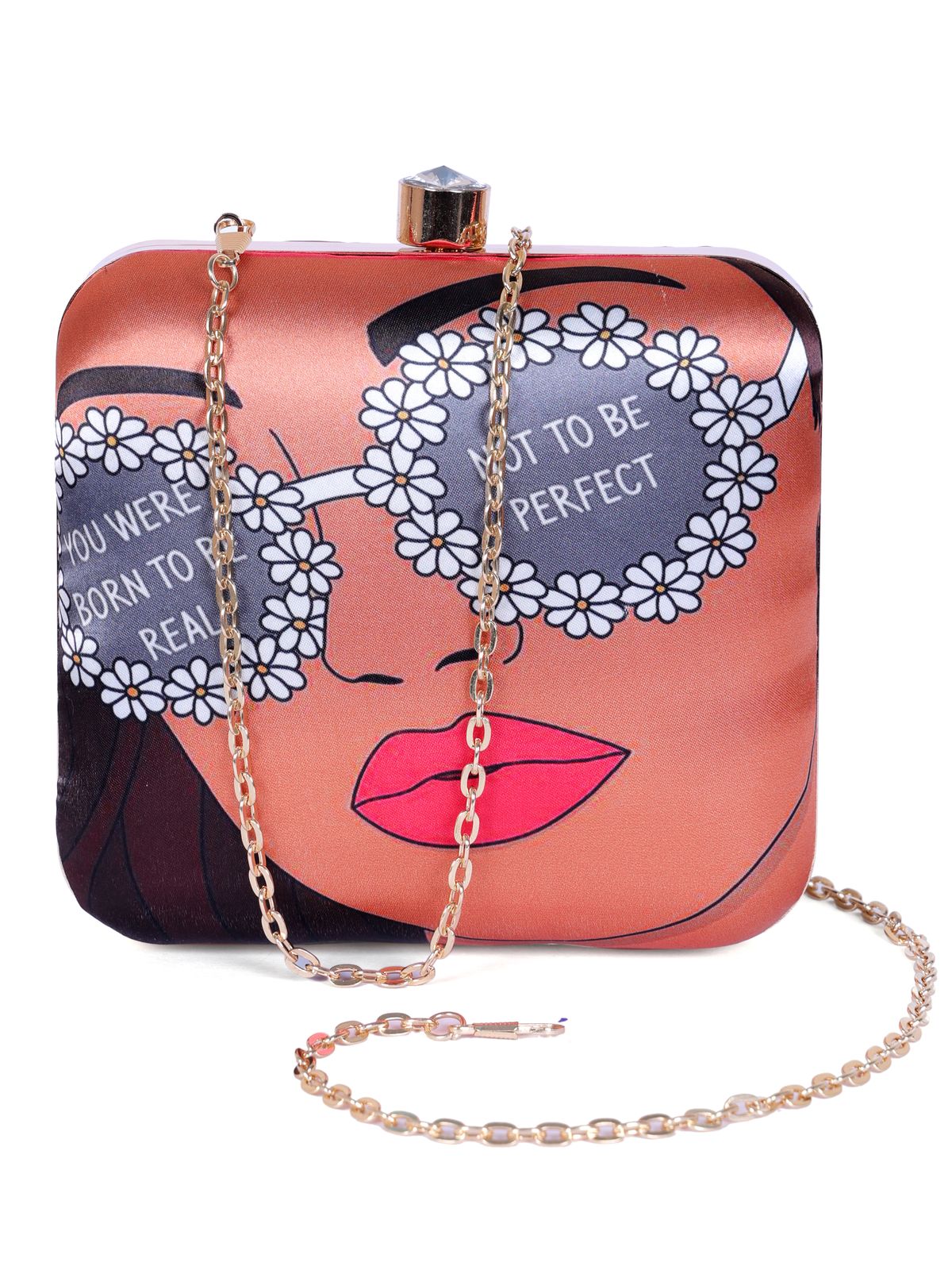 Swisni Printed Clutches - SWIS-1318 - Detail View 6