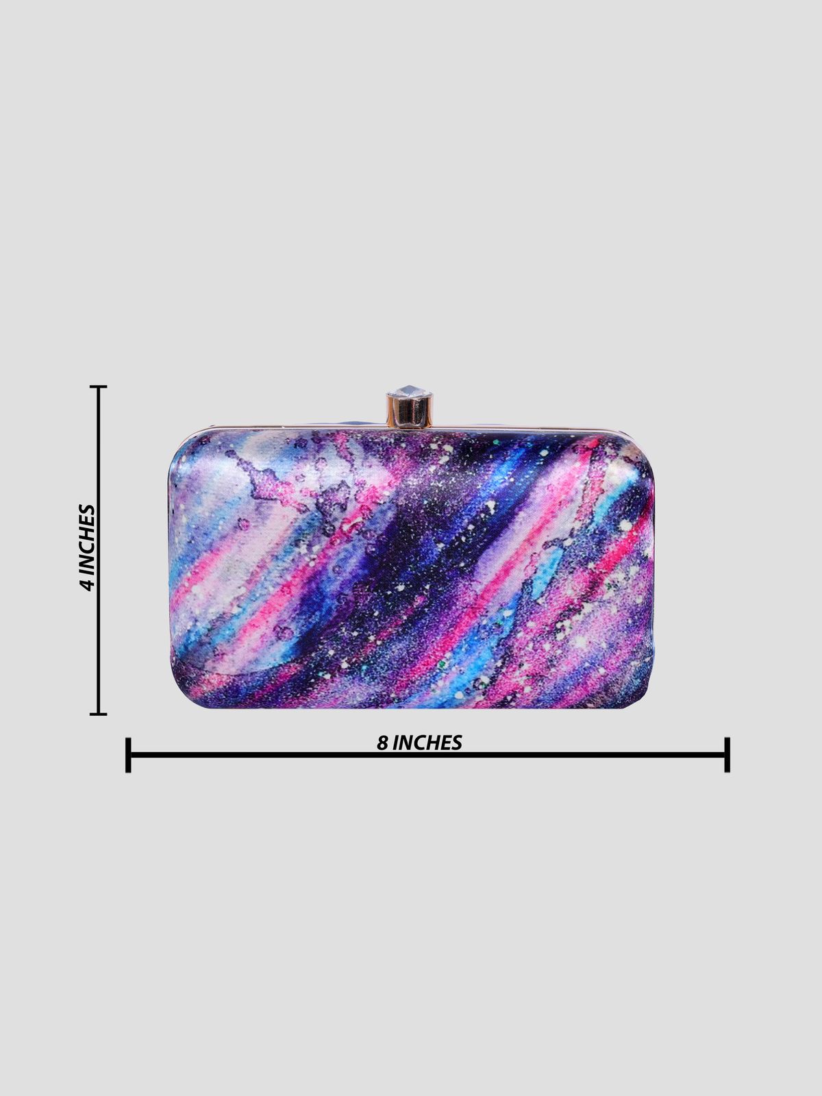 Swisni Printed Clutches - SWIS-1319 - Creative View