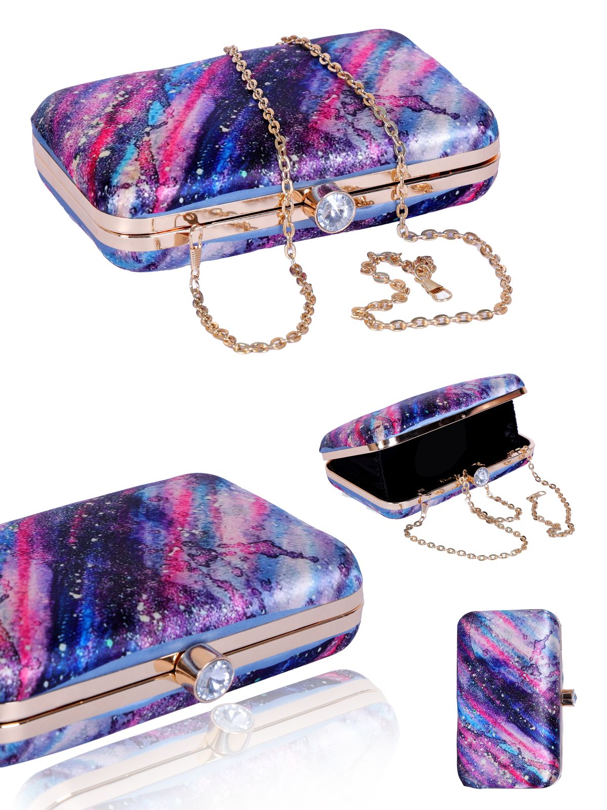 Swisni Printed Clutches - SWIS-1319 - Detail View 10