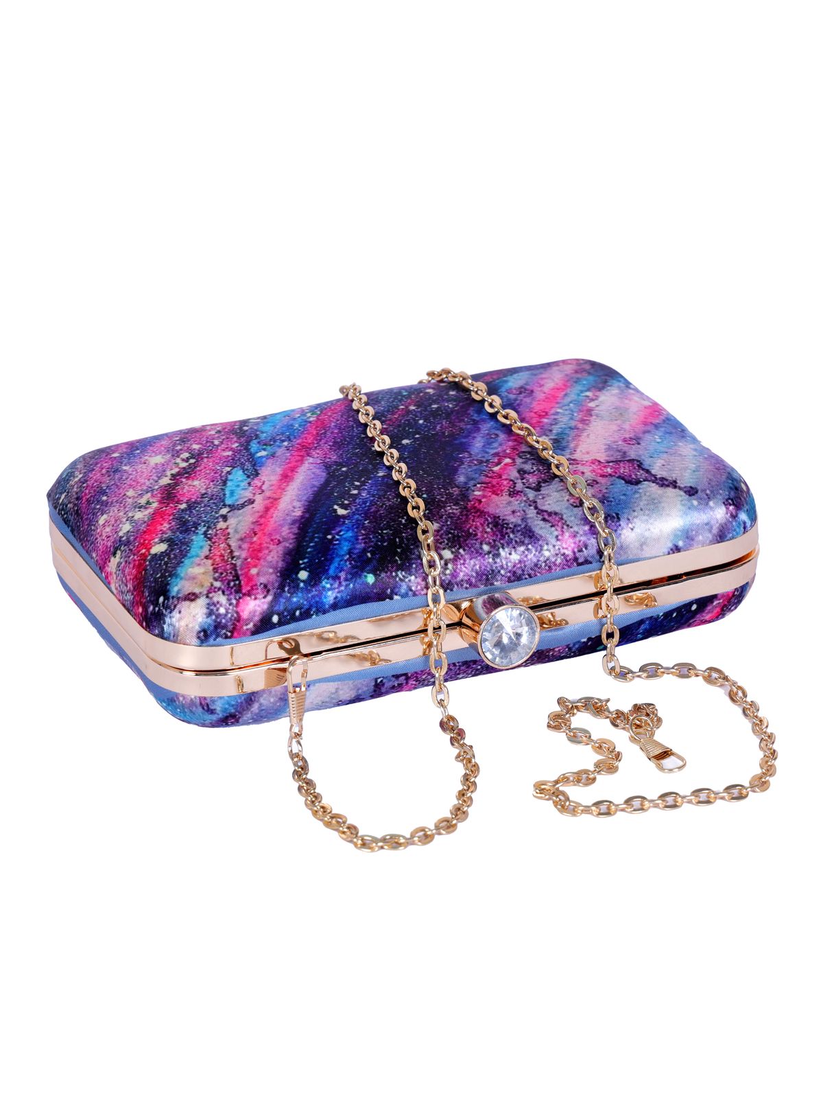 Swisni Printed Clutches - SWIS-1319 - Detail View 4